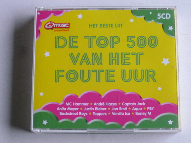 Het Beste uit De Top 500 van het Foute Uur (5 CD)