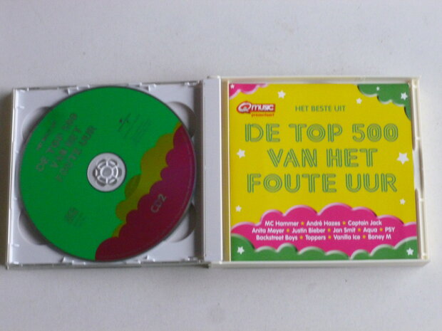 Het Beste uit De Top 500 van het Foute Uur (5 CD)