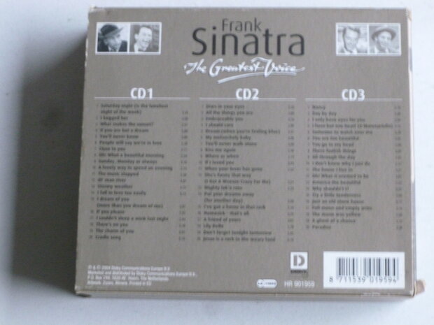 Frank Sinatra - The Greatest Voice (3 CD)