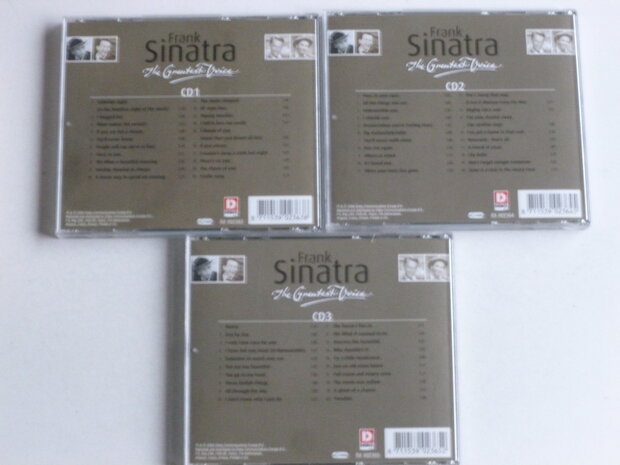Frank Sinatra - The Greatest Voice (3 CD)