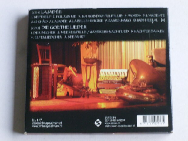 Wilma Paalman & Laduraya - Lajadee (2 CD)