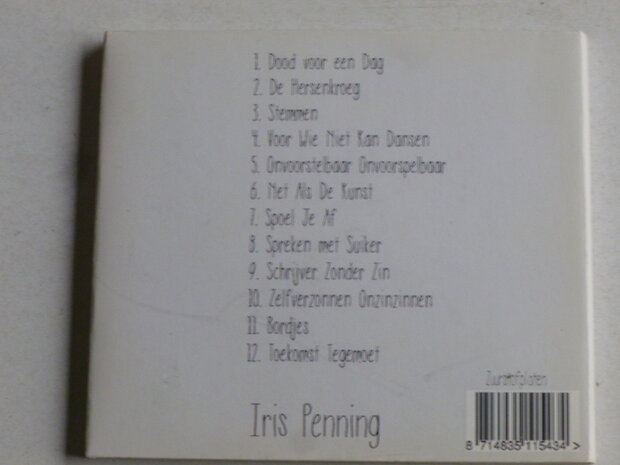 Iris Penning - Spreken met Suiker (gesigneerd)