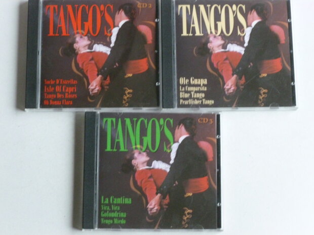 Malando - Tango's (3 CD)