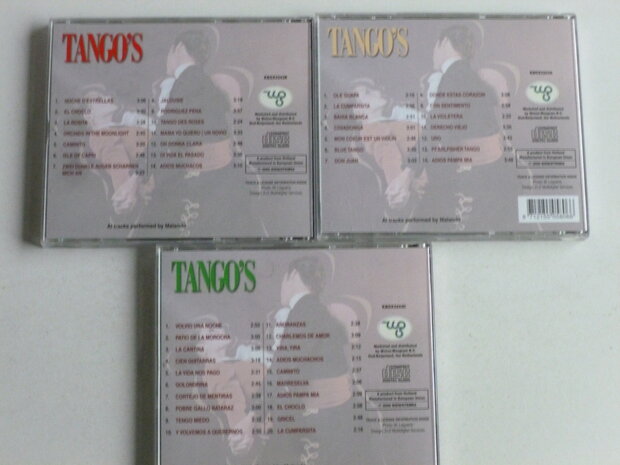 Malando - Tango's (3 CD)