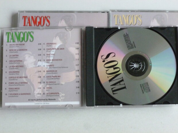 Malando - Tango's (3 CD)