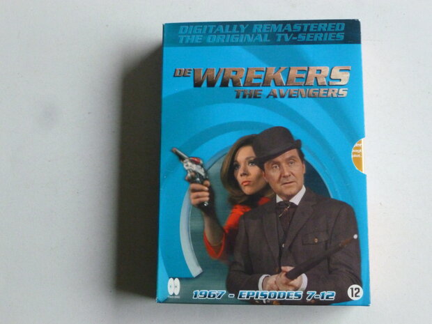 De Wrekers / The Avengers - 1967 Episodes 7 - 12 (2 DVD)