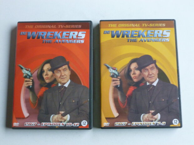 De Wrekers / The Avengers - 1967 Episodes 7 - 12 (2 DVD)