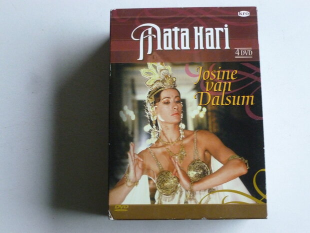 Mata Hari - Josine van Dalsum ( 4 DVD)