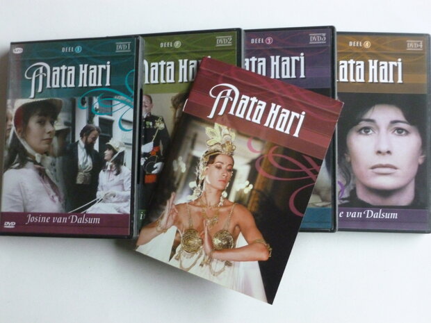 Mata Hari - Josine van Dalsum ( 4 DVD)