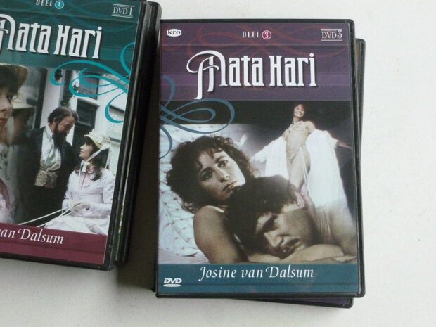 Mata Hari - Josine van Dalsum ( 4 DVD)