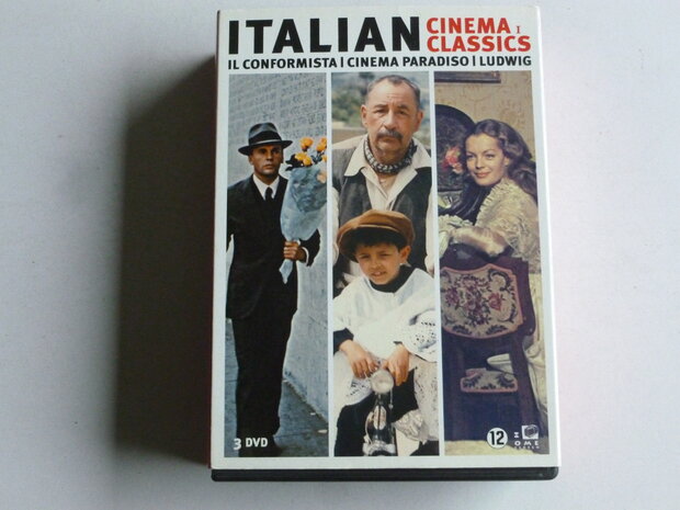 Italian Cinema Classics 1 (3 DVD) Il Conformista,  Cinema Paradiso, Ludwig