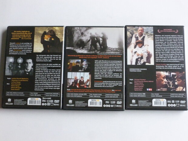 Italian Cinema Classics 1 (3 DVD) Il Conformista,  Cinema Paradiso, Ludwig