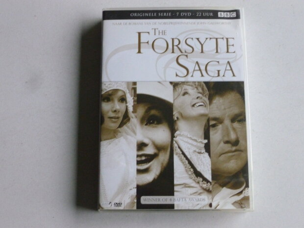 The Forsyte Saga - Originele Serie BBC (7 DVD)