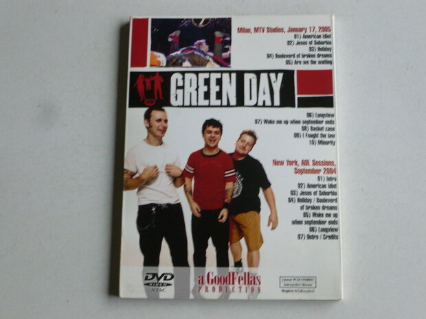 Green Day - Anarchy in the U.S (DVD)