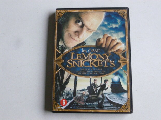 Lemony Snicket's / Ellendige Avonturen - Jim Carrey (DVD)