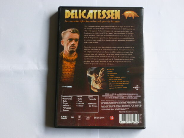 Delicatessen - Jean Pierre Jeunet (DVD)