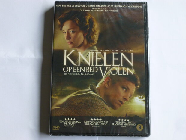 Knielen op een bed violen - Barry Atsma, Noortje Herlaar (DVD) Nieuw