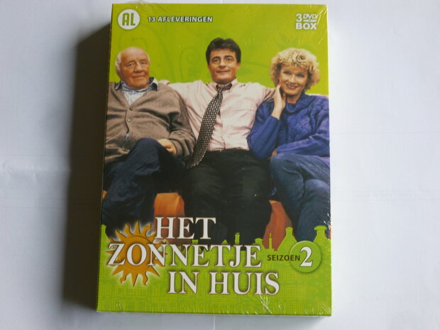 Het Zonnetje in Huis - Seizoen 2 (3 DVD) Nieuw