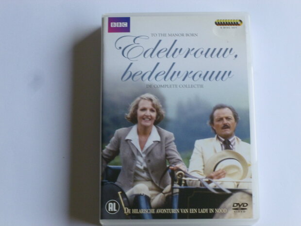 Edelvrouw, Bedelvrouw - De Complete Collectie (9 DVD)