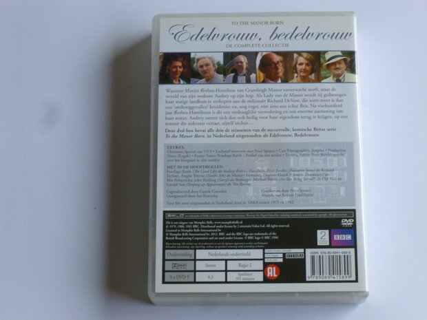 Edelvrouw, Bedelvrouw - De Complete Collectie (9 DVD)