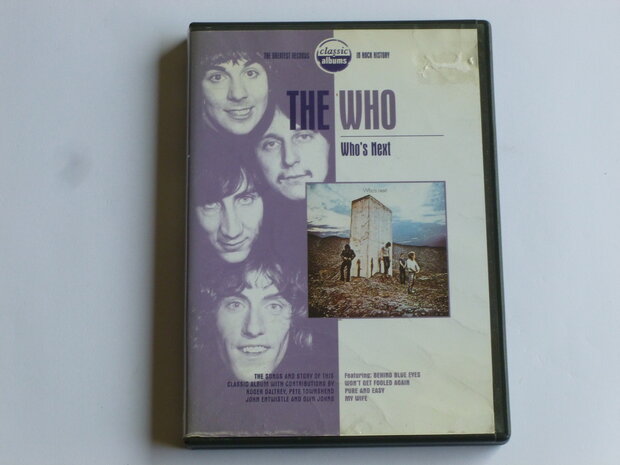 The Who - Who's Next (Classic Albums) DVD