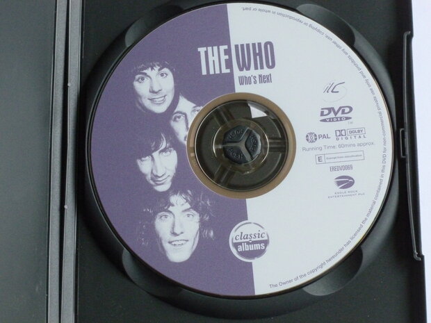 The Who - Who's Next (Classic Albums) DVD