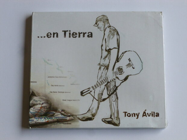 Tony Avila - ...en Tierra (Cuba) nieuw
