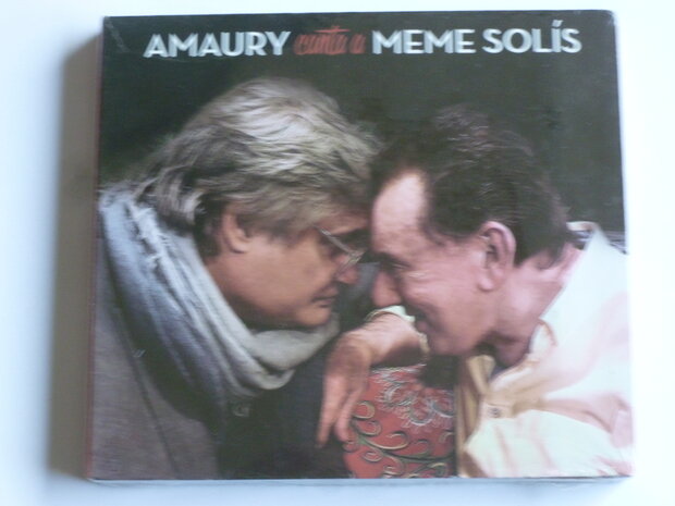 Amaury canta a Meme Solis (Cuba) 2CD nieuw