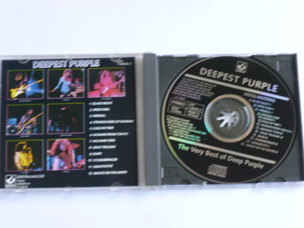 Deep Purple - Deepest Purple / The very best of