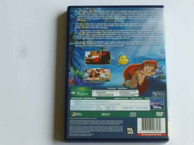 The Litlle Mermaid / De kleine Zeemeermin - Disney Diamond Edition (DVD)