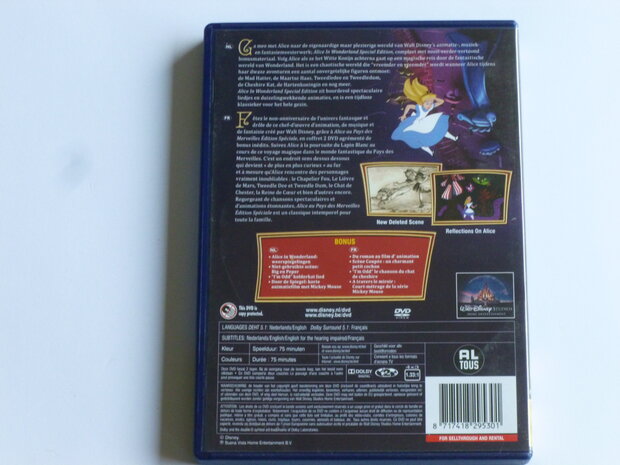 Alice in Wonderland - Walt Disney Special Edition (DVD)