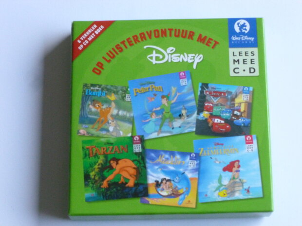 Op Luisteravontuur met Disney (Lees Mee 5 CD)