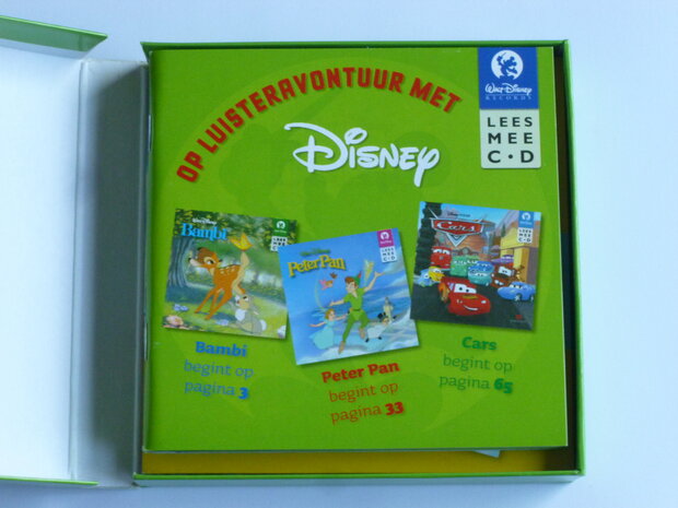 Op Luisteravontuur met Disney (Lees Mee 5 CD)