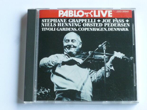 S. Grappelli, Joe Pass, Henning, Pedersen - Tivoli Gardens (Japan)