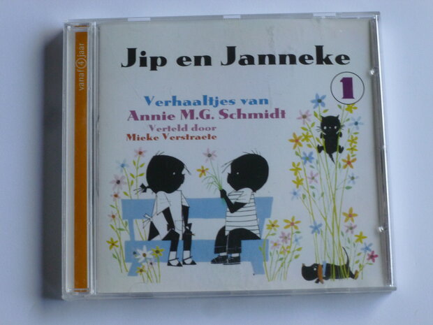 Jip en Janneke - Verhaaltjes van Annie M.G. Schmidt deel 1