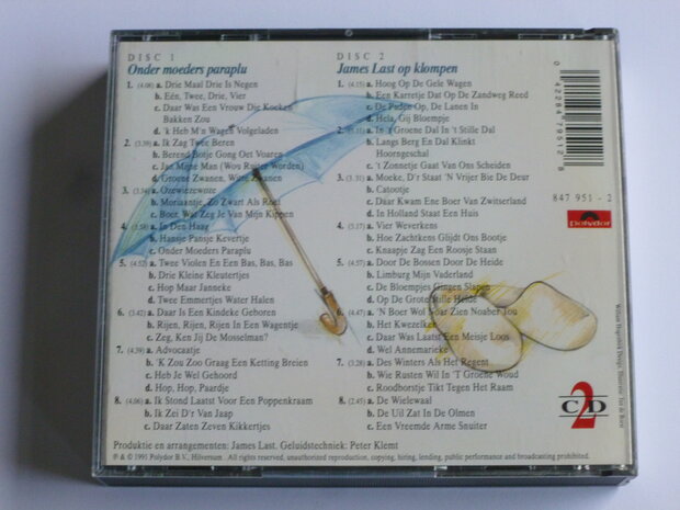 James Last - Onder moeder's paraplu / Op klompen (2 CD)