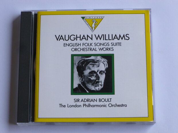 Vaughan Williams - English Folk Songs Suite / Sir Adrian Boult