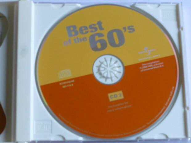 Best of the 60's (2 CD) universal