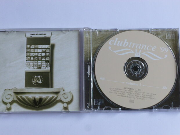 Clubtrance '99 - volume 1 (arcade)