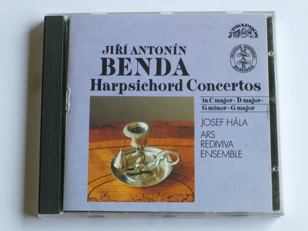 Jiri Antonin Benda - Harpsichord Conc. Josef Hala