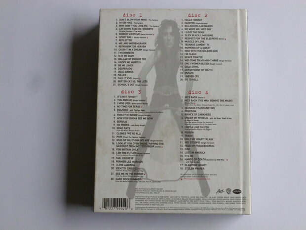 Alice Cooper - The Life and Crimes of Alice Cooper (4 CD)