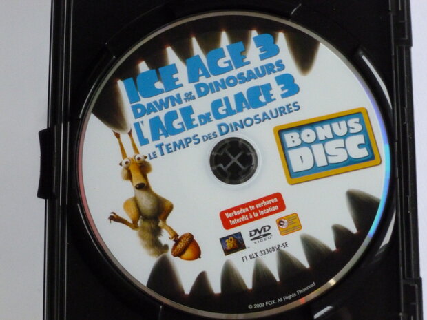 Ice Age 3 Bonus Disc (DVD)