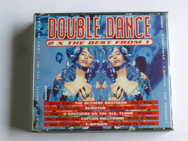Double Dance - 2x The Best from 1 (2 CD)