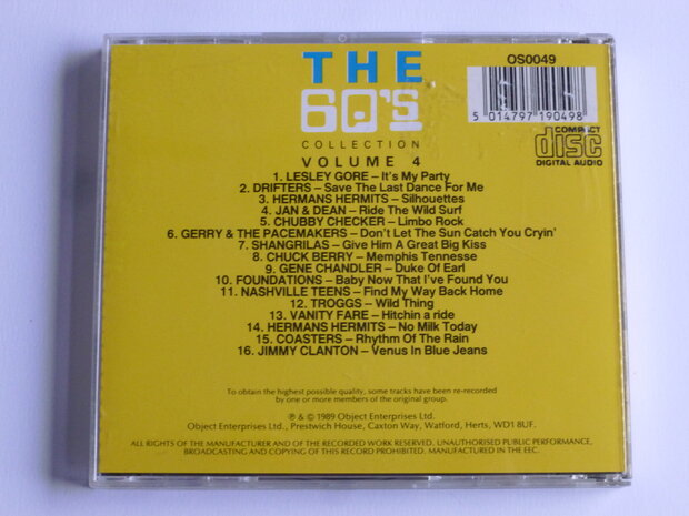 The 60's Collection - Volume 4