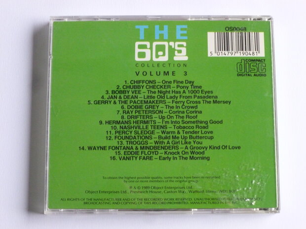 The 60's Collection - Volume 3