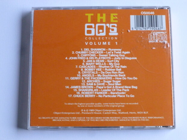 The 60's Collection - Volume 1