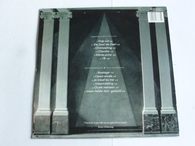 Rob de Nijs - Vrije Val (LP)