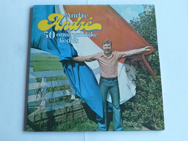 Andre van Duin - And're Andre / 50 onvergetelijke Liedjes (LP)