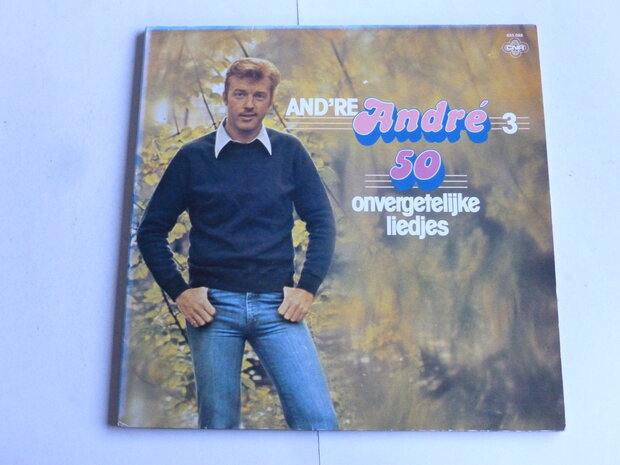 Andre van Duin - And're Andre 3 / 50 onvergetelijke Liedjes (LP) 