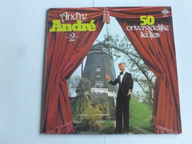 Andre van Duin - And're Andre 2 / 50 onvergetelijke Liedjes (LP) 